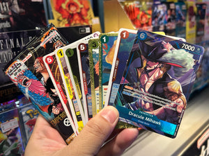 ONE PIECE OP09 TCG THE FOUR EMPERORS Booster Box