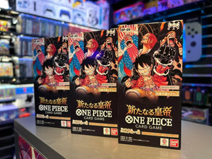 ONE PIECE OP09 TCG THE FOUR EMPERORS Booster Box