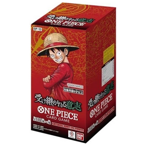 ONE PIECE OP13 TCG Carrying on His Will Booster Box