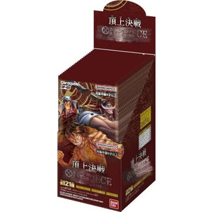ONE PIECE OP02 TCG PARAMOUNT WAR Booster Box
