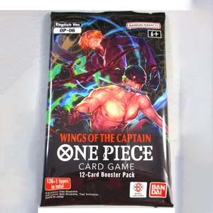 ONE PIECE OP06 TCG WINGS OF THE CAPTAIN Booster Box