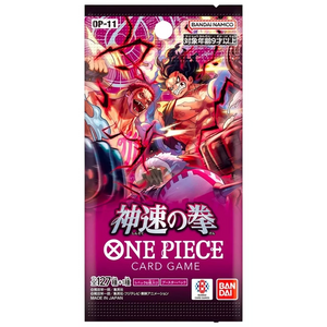 ONE PIECE OP11 TCG A Fist of Divine Speed Booster Box