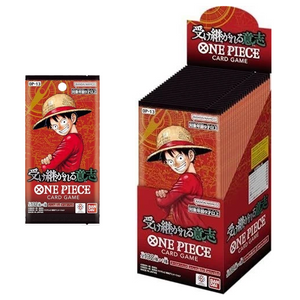 ONE PIECE OP13 TCG Carrying on His Will Booster Box