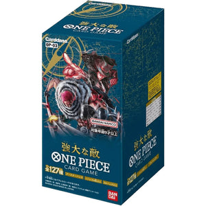 ONE PIECE OP03 TCG Pillars of Strength Booster Box