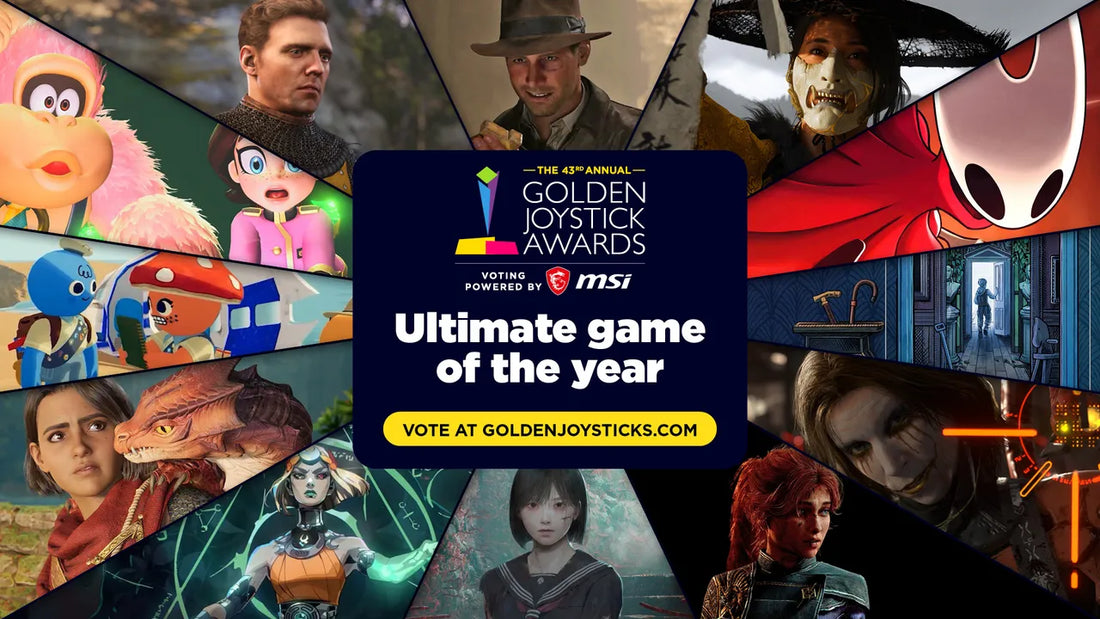 2025 Golden Joystick Awards — Game of the Year Nominees Announced