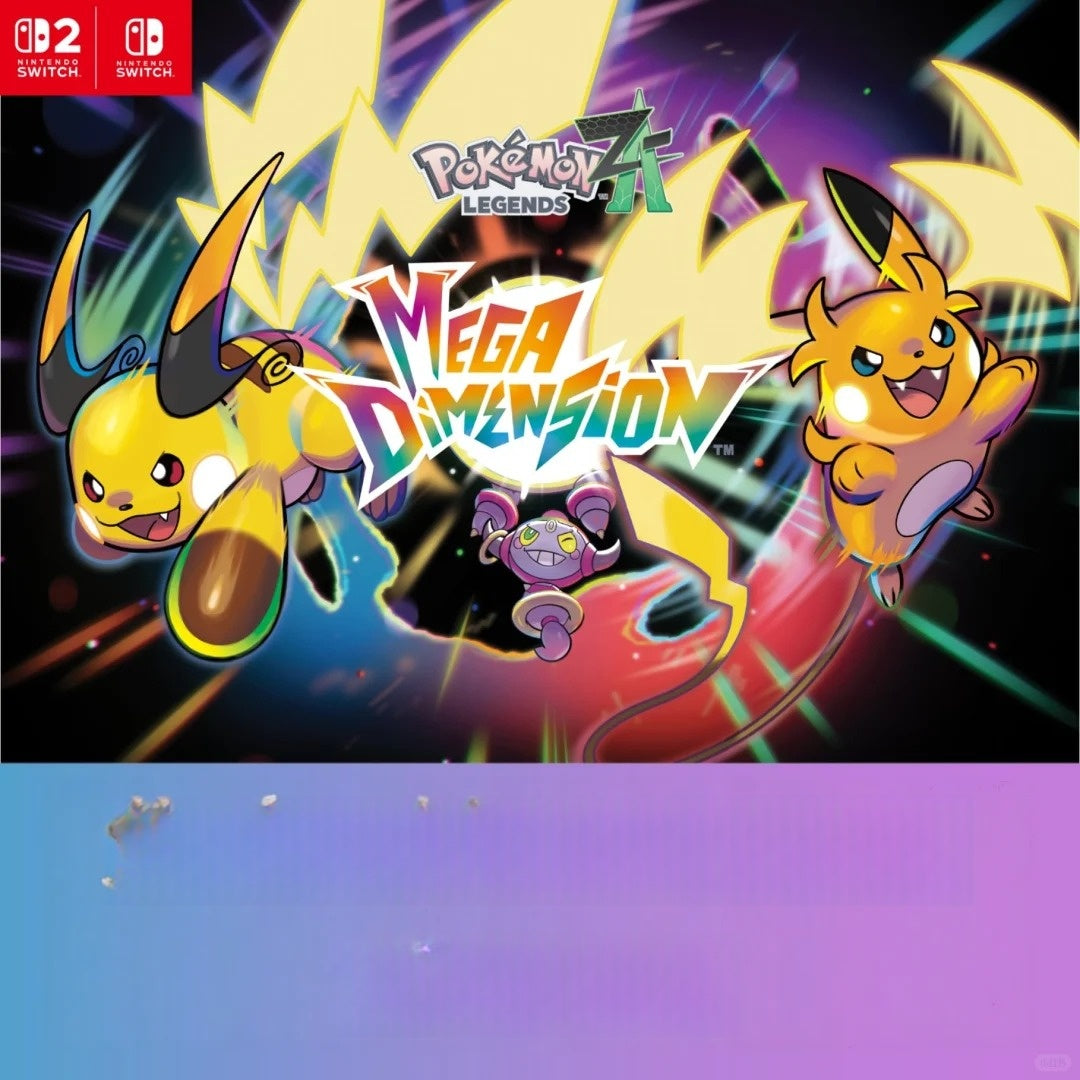 New Details for Pokémon Legends: Z-A DLC Coming Soon
