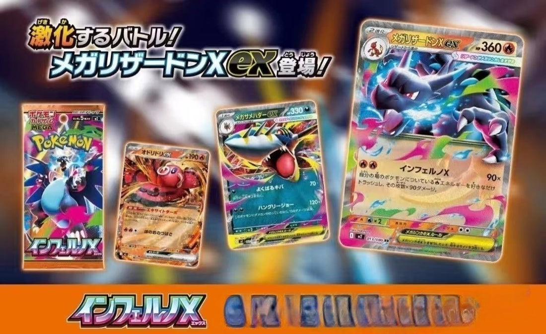 The Ultimate Power of Mega Inferno X – Mega Charizard X