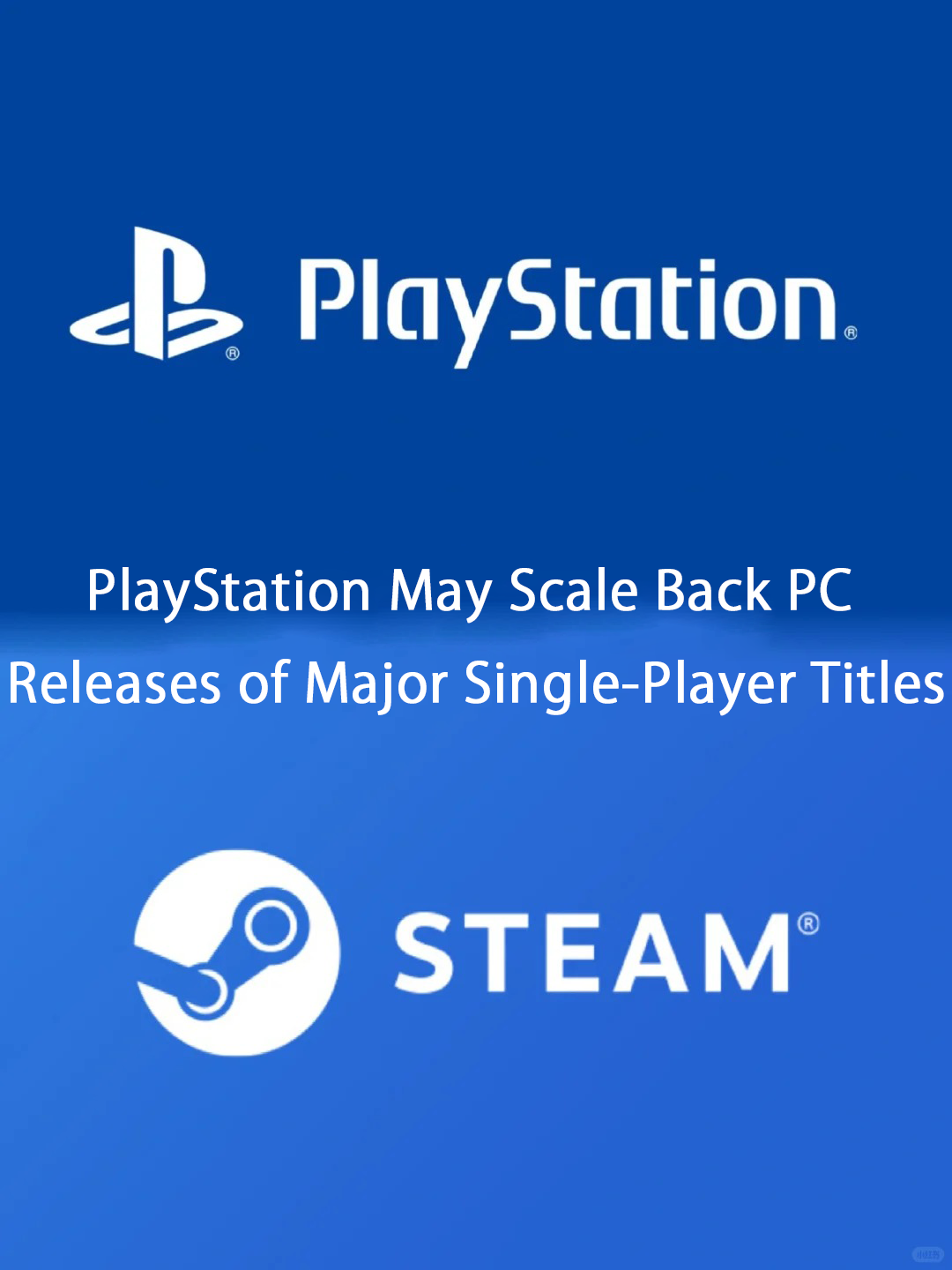 PlayStation May Scale Back PC Releases of Major Single-Player Titles