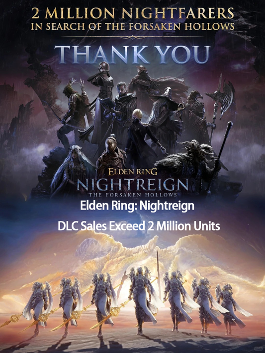 Elden Ring: Nightreign DLC Sales Exceed 2 Million Units
