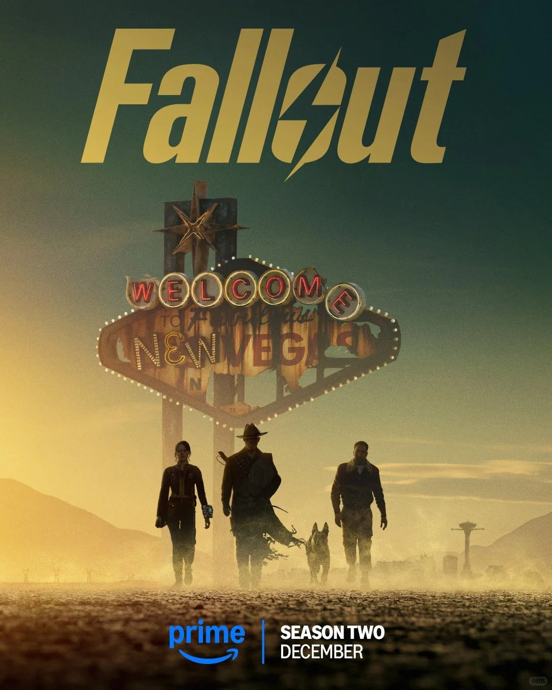 “Fallout” Season 2 Poster Revealed!