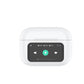 Auriculares inalambricos bluetooth pantalla media，air-pod LED