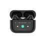 Auriculares inalambricos bluetooth pantalla media，air-pod LED