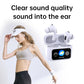 Auriculares inalambricos bluetooth pantalla media，air-pod LED