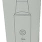 Ultrasonic Facial Cleanser, 4 Modes, Facial Scrub with Spatula, USB Rechargeable, White