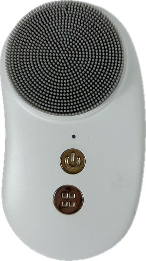 Rechargeable Silicone Facial Cleansing Brush for Women, Portable Electric Facial Cleanser