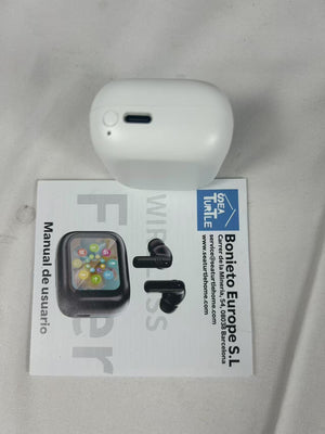 Auriculares Inalámbricos,Auriculares Bluetooth 5.3 con HD