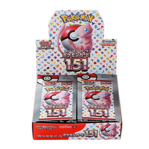 Pokemon TCG Pokémon 151 SV2a Booster Box NEW w/ shrink wrap (Japanese Version)