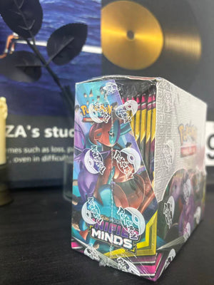 Caja de Sobres Pokemon TCG Escarlata y Violeta Evoluciones Prismáticas