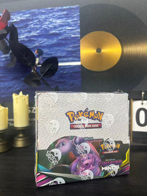 Caja de Sobres Pokemon TCG Escarlata y Violeta Evoluciones Prismáticas