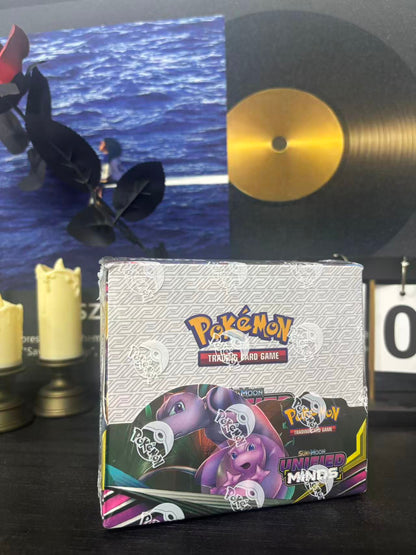 Caja de Sobres Pokemon TCG Escarlata y Violeta Evoluciones Prismáticas