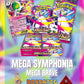 M1S Mega Symphonia Pokemon Japanese *w Shrink Booster Box
