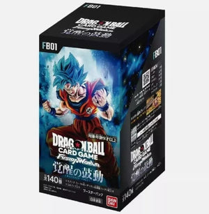 Dragon Ball Super TCG Fusion World  Awakening Pulse FB01 Booster Box NEW (Japanese Version)