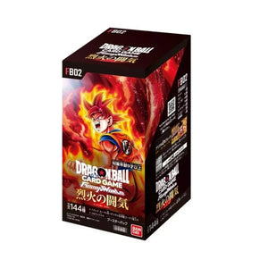 Dragon Ball Super TCG Fusion World Blazing Aura FB02 Booster Box NEW (Japanese Version)