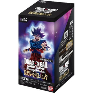 Dragon Ball Super TCG Fusion World Beyond the Limit FB04 Booster Box NEW (Japanese Version)