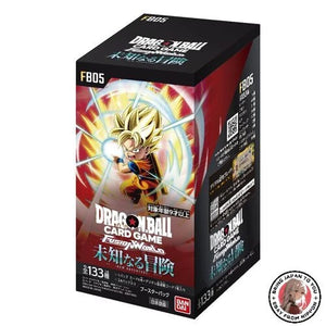 Dragon Ball Super TCG Fusion World Unknown Adventure FB05 Booster Box NEW (Japanese Version)