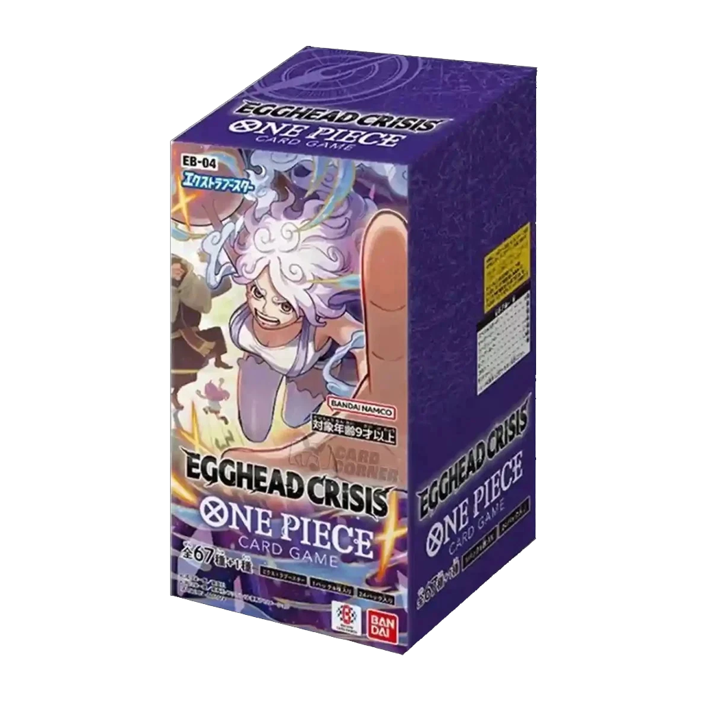 One Piece TCG EGGHEAD CRISIS EB-04 Booster Box NEW / Factory Sealed (Japanese Version) - SeaTurtle Home