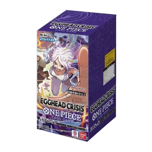 One Piece TCG EGGHEAD CRISIS EB-04 Booster Box NEW / Factory Sealed (Japanese Version) - SeaTurtle Home