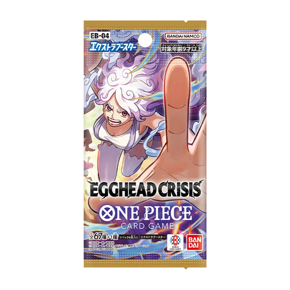 One Piece TCG EGGHEAD CRISIS EB-04 Booster Box NEW / Factory Sealed (Japanese Version) - SeaTurtle Home