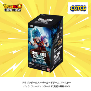 Dragon Ball Super TCG Fusion World  Awakening Pulse FB01 Booster Box NEW (Japanese Version)