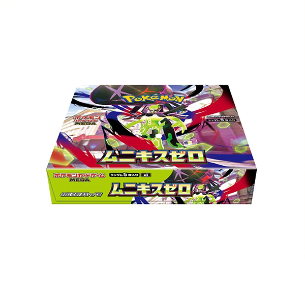 Pokemon TCG Nihil Zero M3 Booster Box NEW w/ shrink wrap (Japanese Version) - SeaTurtle Home