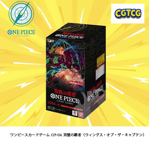 One Piece TCG Wings of the Captain OP-06 Booster Box NEW / Factory Sealed (Japanese Version)