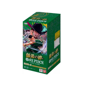 One Piece TCG Legacy of the Master OP-12 Booster Box NEW / Factory Sealed (Japanese Version)