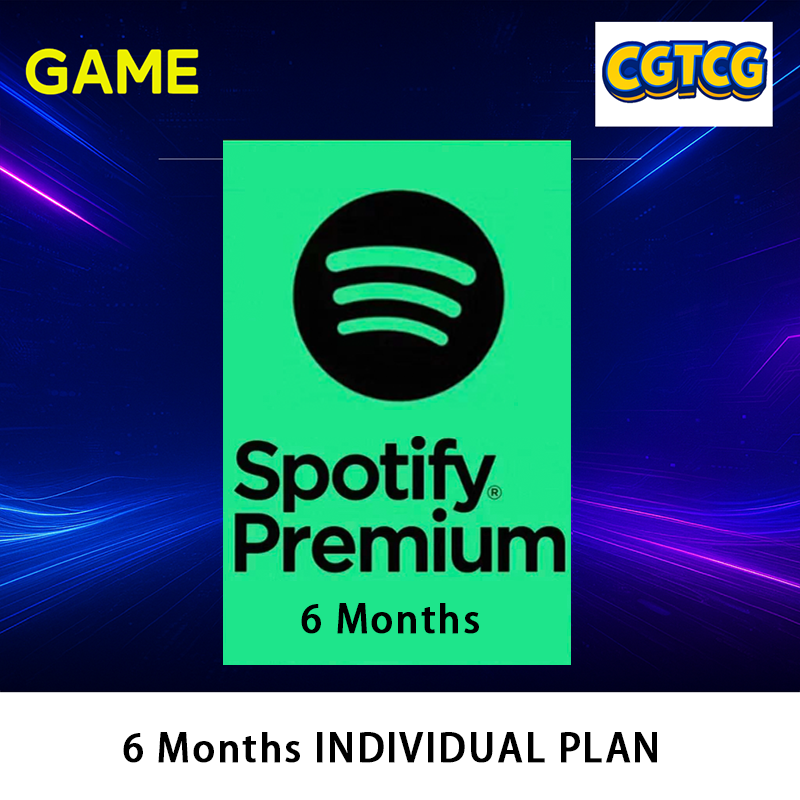 Spotify Premium 6 month subscription (INDIVIDUAL VERSION)