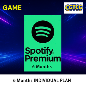 Spotify Premium 6 month subscription (INDIVIDUAL VERSION)