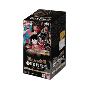 One Piece TCG The Kingdoms in Conflict OP-09 Booster Box NEW / Factory Sealed (Japanese Version)