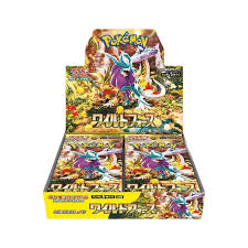Pokemon TCG Wild Force SV5k Booster Box NEW w/ shrink wrap (Japanese Version)