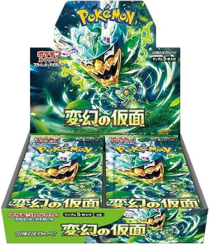 Pokemon TCG Twilight Masquerade SV6 Booster Box NEW w/ shrink wrap (Japanese Version)