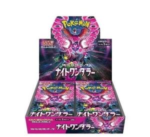 Pokemon TCG Night Wanderer SV6a Booster Box NEW w/ shrink wrap (Japanese Version)