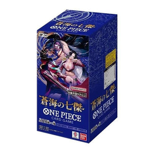 One Piece TCG The Azure Sea’s Seven OP-14 Booster Box NEW / Factory Sealed (Japanese Version)