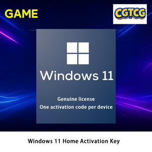 Microsoft Windows 11 HOME Activation (CD-KEY VERSION)