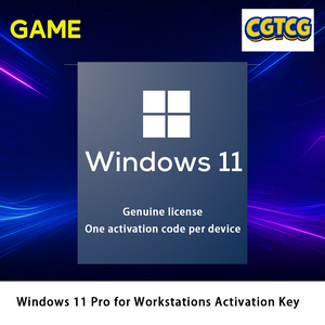 Microsoft Windows 11 Pro for Workstations Activation (CD-KEY VERSION)