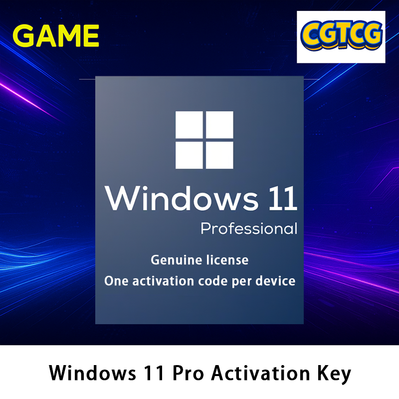Microsoft Windows 11 Professional Activation (CD-KEY VERSION)
