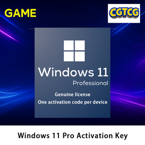 Microsoft Windows 11 Professional Activation (CD-KEY VERSION)