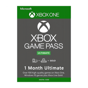 Microsoft XBOX 1 Month Game Pass Ultimate Global (DIGITAL)