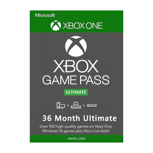 Microsoft XBOX 36 Month Game Pass Ultimate Global (DIGITAL)