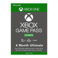 Microsoft XBOX 4 Month Game Pass Ultimate Global (DIGITAL)